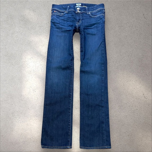 !! SOLD DO NOT BUY !! Hudson Mid Rise Slim Boot Jeans - Picture 2 of 6